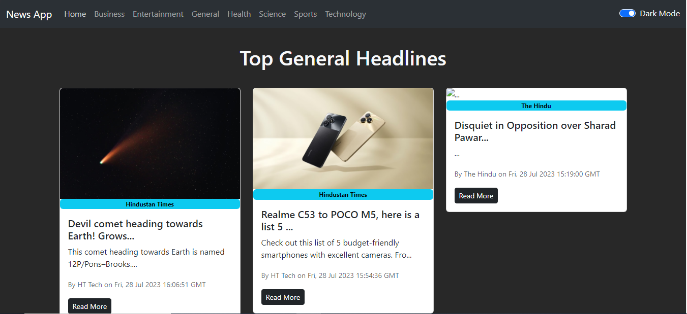 image of news App